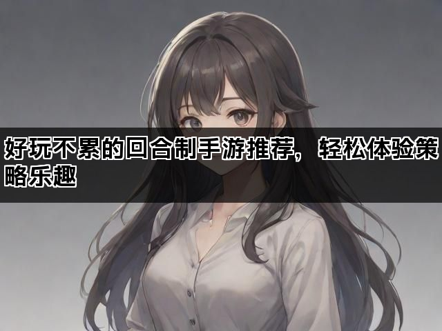 好玩不累的回合制手游推荐，轻松体验策略乐趣