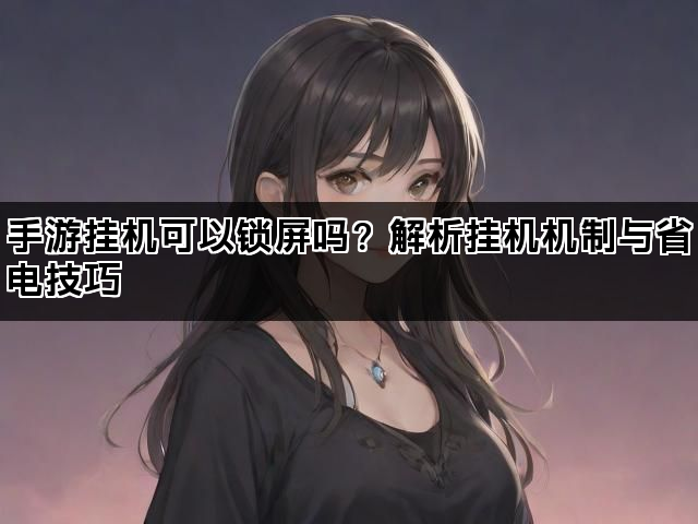手游挂机可以锁屏吗?解析挂机机制与省电技巧 手游挂机可以锁屏吗?解析挂机机制与省电技巧