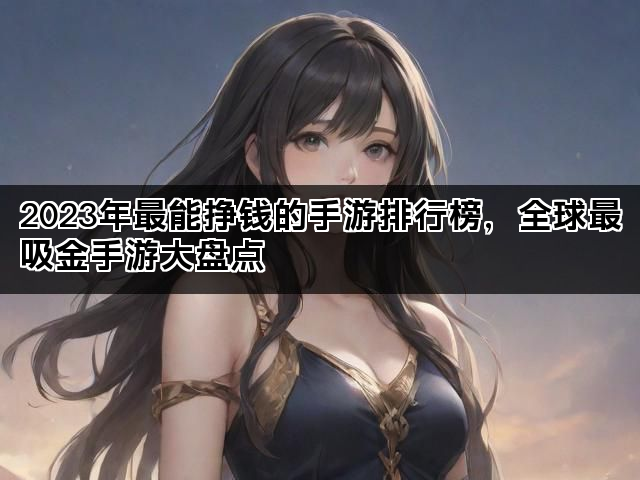 2023年最能挣钱的手游排行榜，全球最吸金手游大盘点
