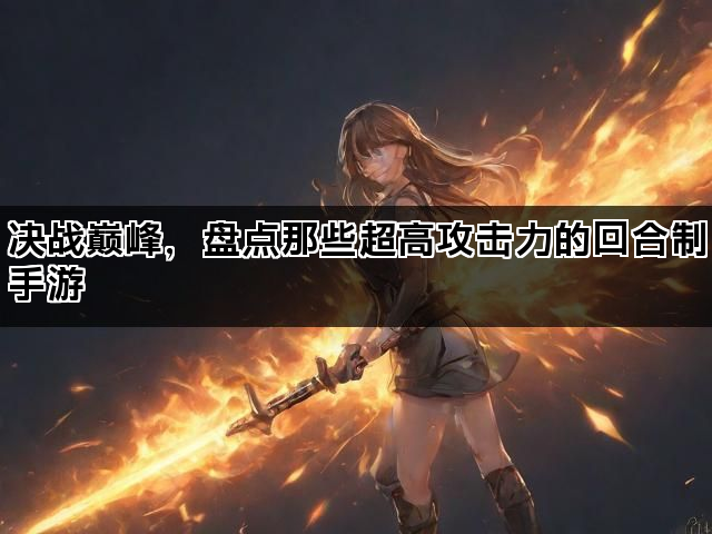 决战巅峰，盘点那些超高攻击力的回合制手游