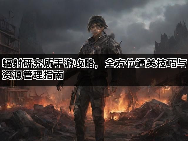辐射研究所手游攻略，全方位通关技巧与资源管理指南