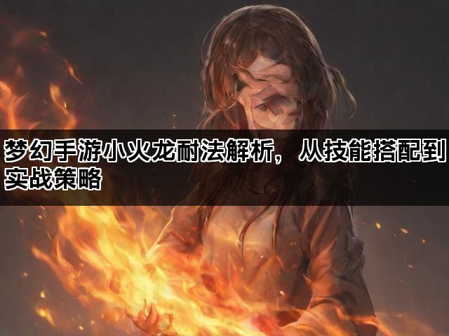 梦幻手游小火龙耐法解析，从技能搭配到实战策略
