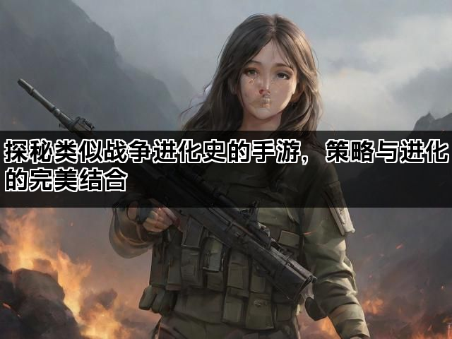 探秘类似战争进化史的手游，策略与进化的完美结合