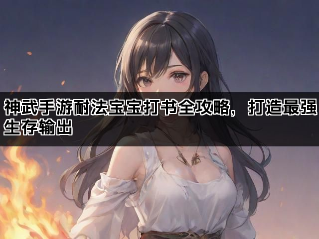 神武手游耐法宝宝打书全攻略，打造最强生存输出