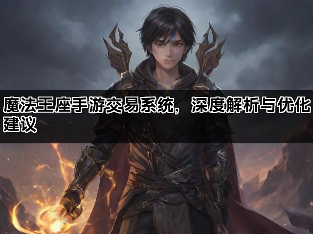 魔法王座手游交易系统,深度解析与优化建议 魔法王座手游交易系统,深度解析与优化建议