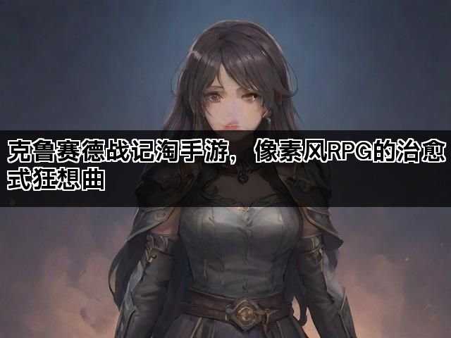 克鲁赛德战记淘手游，像素风RPG的治愈式狂想曲