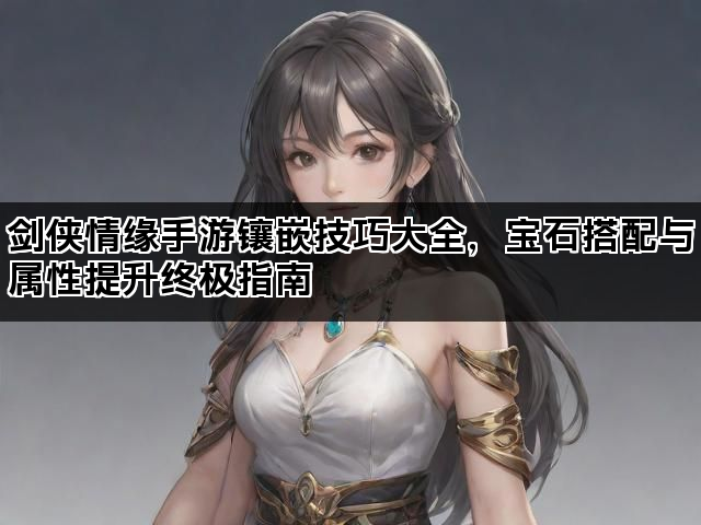 剑侠情缘手游镶嵌技巧大全，宝石搭配与属性提升终极指南
