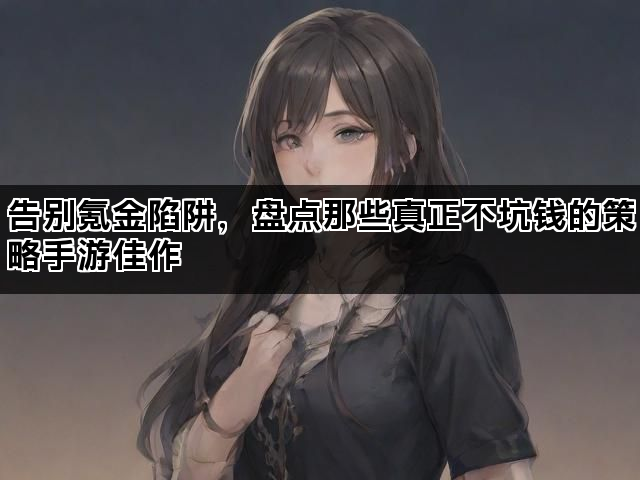 告别氪金陷阱，盘点那些真正不坑钱的策略手游佳作