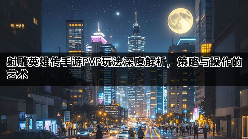 射雕英雄传手游PVP玩法深度解析，策略与操作的艺术