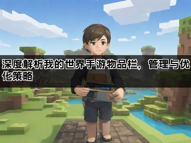 深度解析我的世界手游物品栏，管理与优化策略