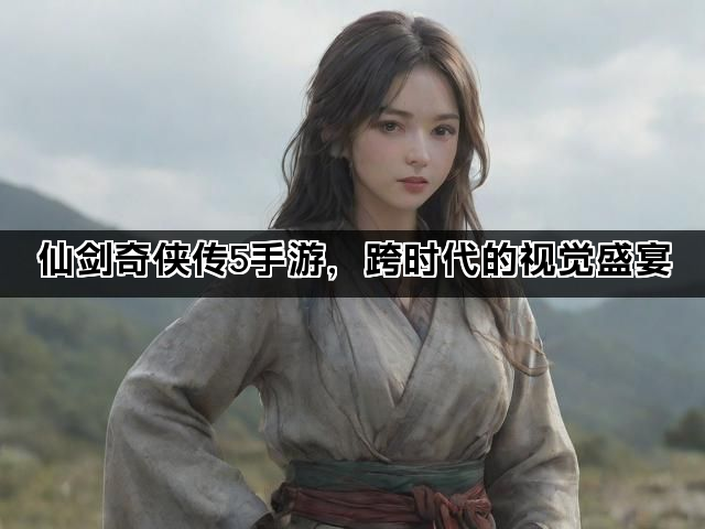 仙剑奇侠传5手游，跨时代的视觉盛宴