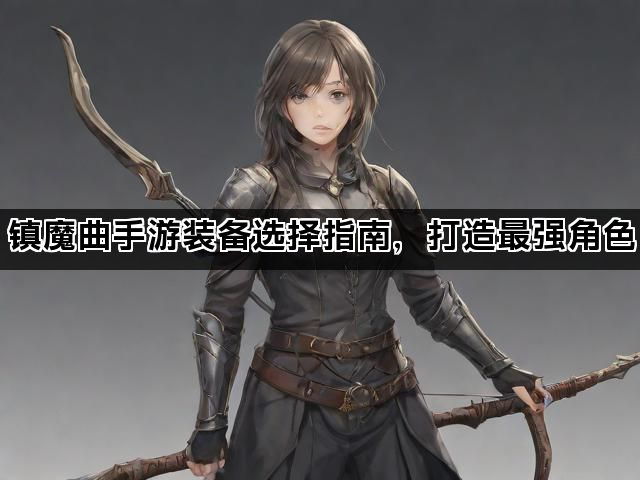 镇魔曲手游装备选择指南，打造最强角色