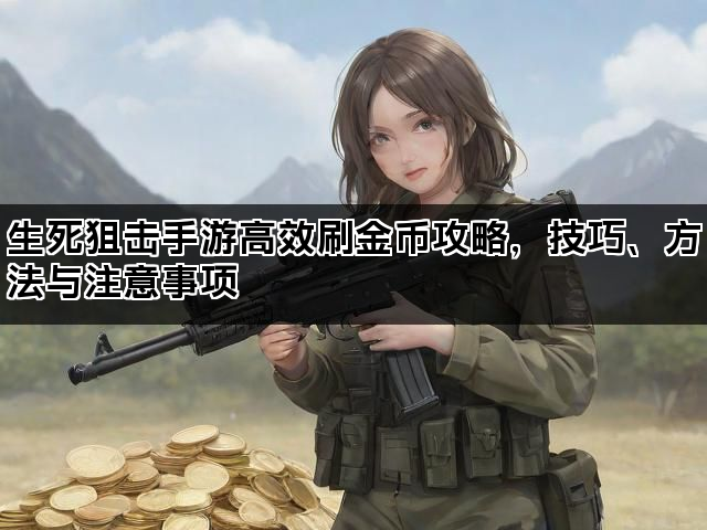 生死狙击手游高效刷金币攻略，技巧、方法与注意事项