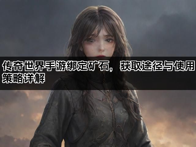 传奇世界手游绑定矿石，获取途径与使用策略详解