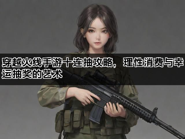 穿越火线手游十连抽攻略，理性消费与幸运抽奖的艺术