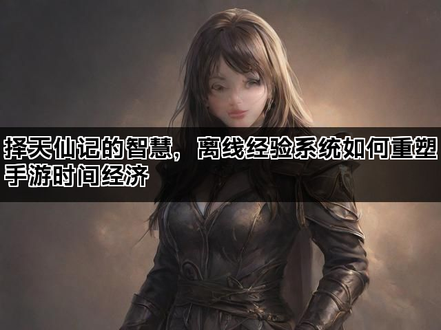 择天仙记的智慧，离线经验系统如何重塑手游时间经济