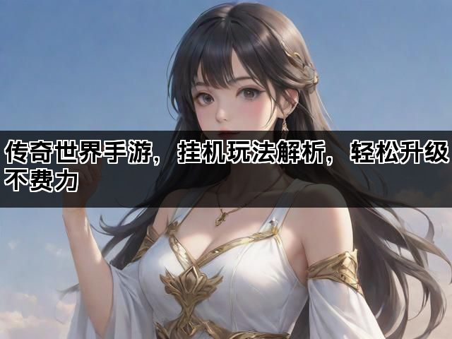 传奇世界手游，挂机玩法解析，轻松升级不费力