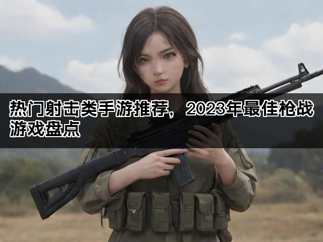 热门射击类手游推荐，2023年最佳枪战游戏盘点