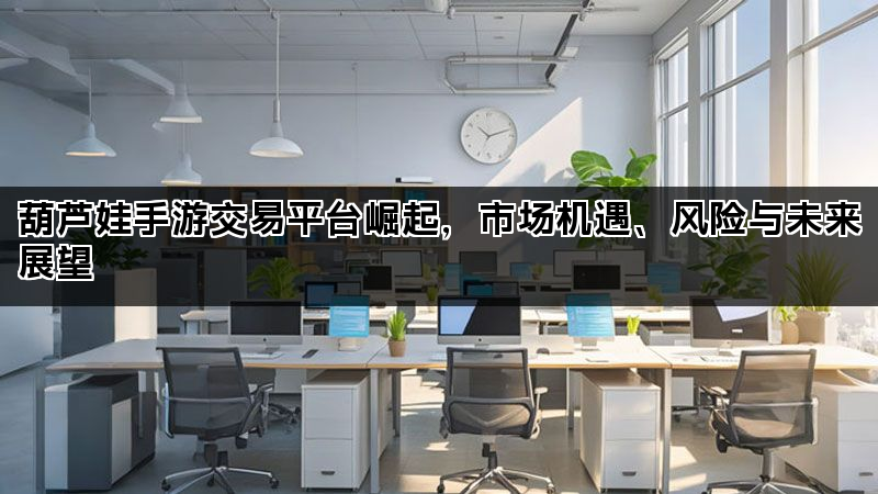 葫芦娃手游交易平台崛起，市场机遇、风险与未来展望