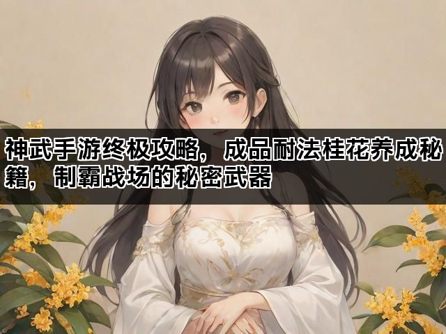 神武手游终极攻略，成品耐法桂花养成秘籍，制霸战场的秘密武器