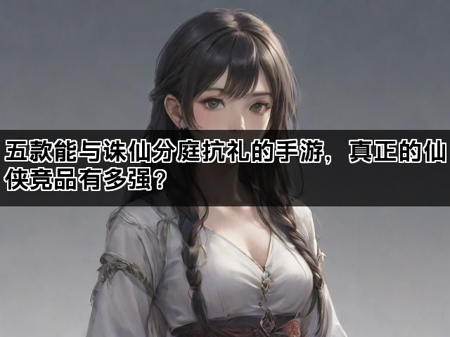 五款能与诛仙分庭抗礼的手游，真正的仙侠竞品有多强？