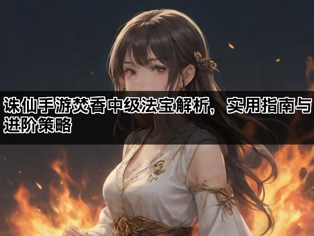 诛仙手游焚香中级法宝解析，实用指南与进阶策略