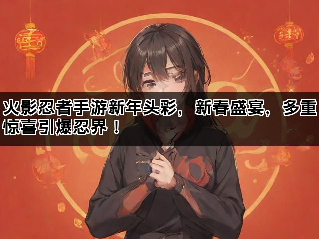 火影忍者手游新年头彩，新春盛宴，多重惊喜引爆忍界！