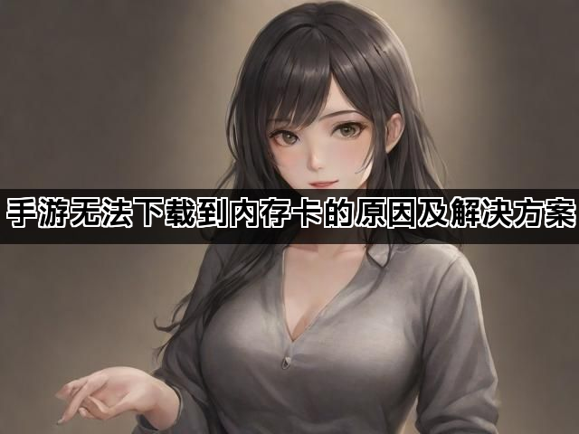 手游无法下载到内存卡的原因及解决方案
