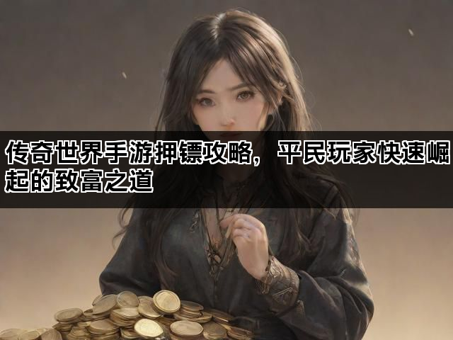 传奇世界手游押镖攻略,平民玩家快速崛起的致富之道 传奇世界手游押镖攻略,平民玩家快速崛起的致富之道