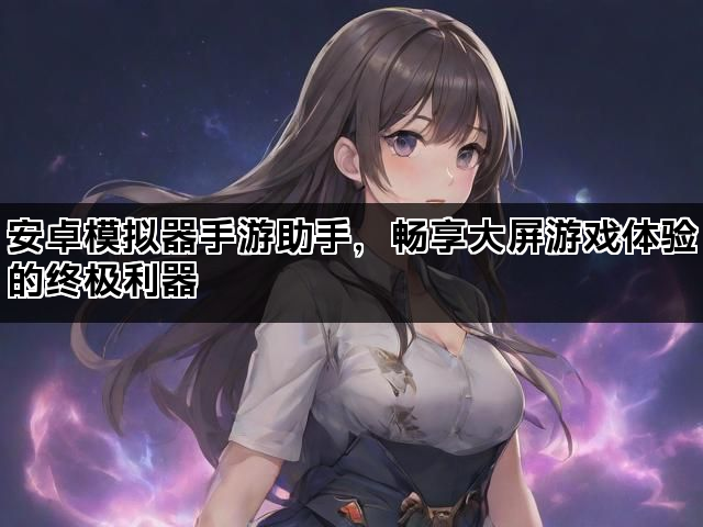 安卓模拟器手游助手，畅享大屏游戏体验的终极利器