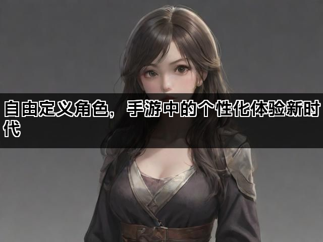 自由定义角色，手游中的个性化体验新时代