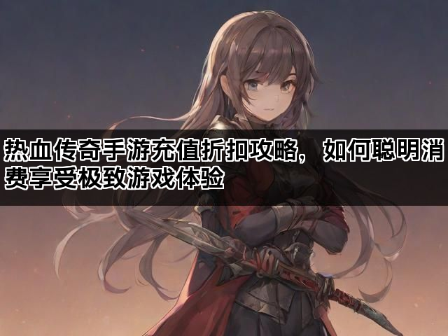 热血传奇手游充值折扣攻略，如何聪明消费享受极致游戏体验