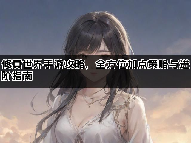 修真世界手游攻略，全方位加点策略与进阶指南