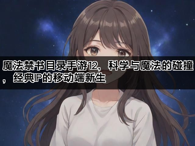 魔法禁书目录手游12，科学与魔法的碰撞，经典IP的移动端新生
