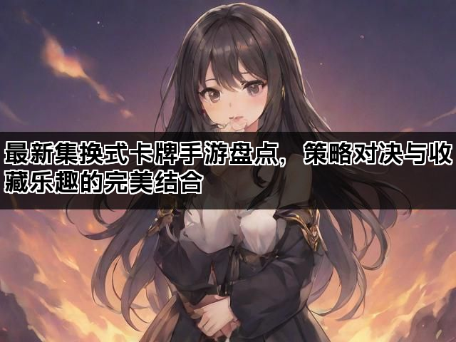 最新集换式卡牌手游盘点，策略对决与收藏乐趣的完美结合