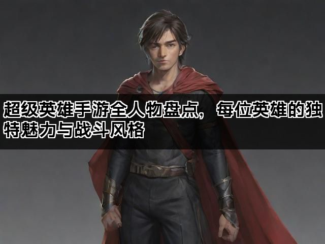 超级英雄手游全人物盘点，每位英雄的独特魅力与战斗风格