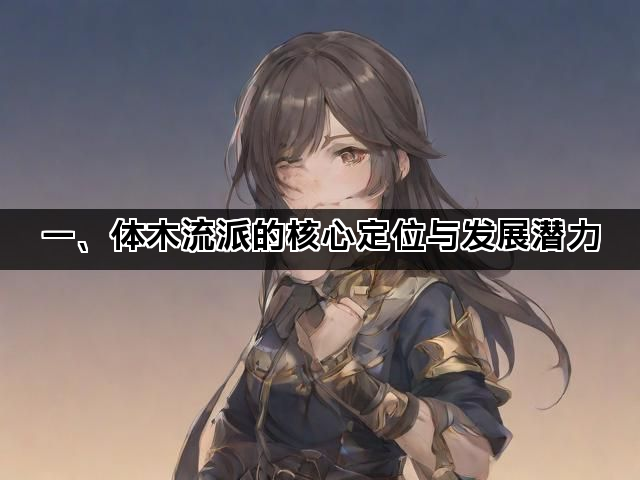 一、体木流派的核心定位与发展潜力