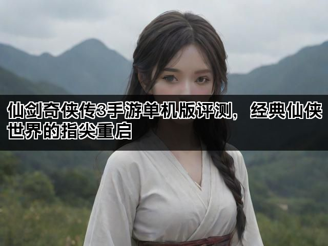仙剑奇侠传3手游单机版评测，经典仙侠世界的指尖重启