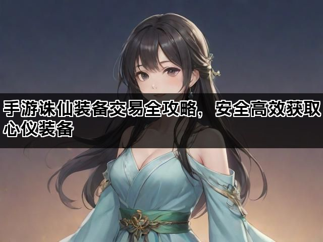 手游诛仙装备交易全攻略，安全高效获取心仪装备