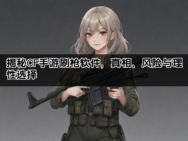 揭秘CF手游刷枪软件,真相、风险与理性选择 揭秘CF手游刷枪软件,真相、风险与理性选择