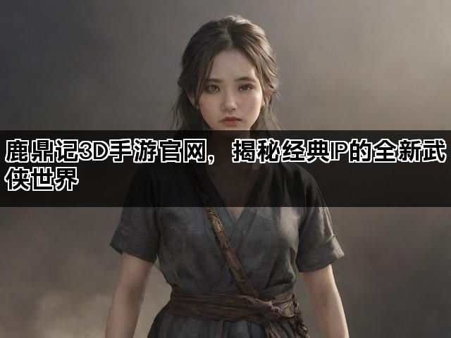 鹿鼎记3D手游官网，揭秘经典IP的全新武侠世界