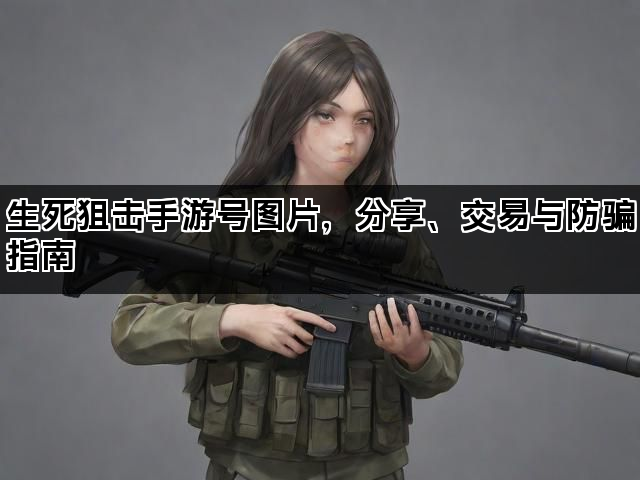 生死狙击手游号图片，分享、交易与防骗指南