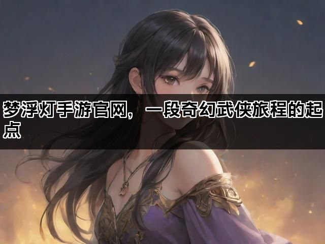 梦浮灯手游官网，一段奇幻武侠旅程的起点