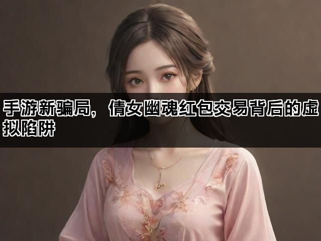 手游新骗局，倩女幽魂红包交易背后的虚拟陷阱
