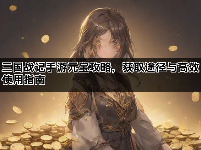 三国战记手游元宝攻略,获取途径与高效使用指南 三国战记手游元宝攻略,获取途径与高效使用指南