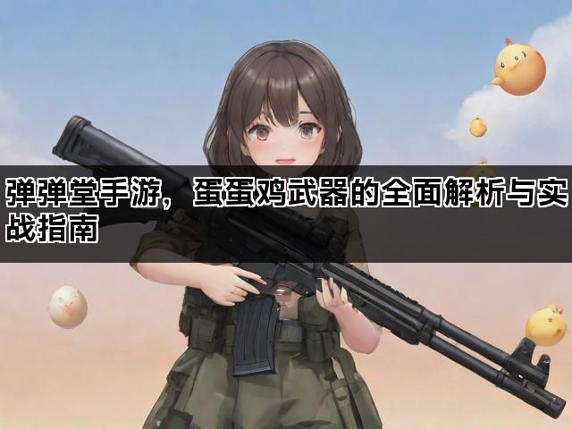 弹弹堂手游，蛋蛋鸡武器的全面解析与实战指南