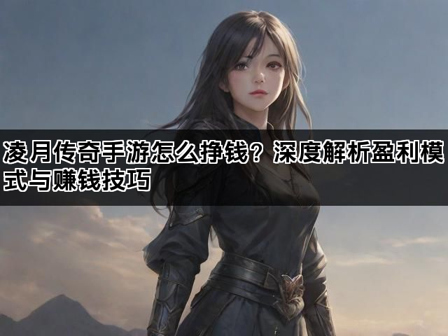 凌月传奇手游怎么挣钱?深度解析盈利模式与赚钱技巧 凌月传奇手游怎么挣钱?深度解析盈利模式与赚钱技巧