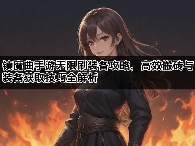 镇魔曲手游无限刷装备攻略，高效搬砖与装备获取技巧全解析