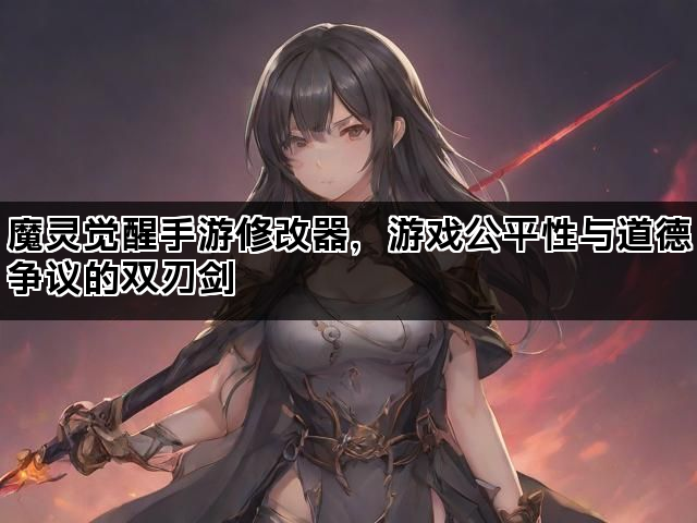 魔灵觉醒手游修改器，游戏公平性与道德争议的双刃剑