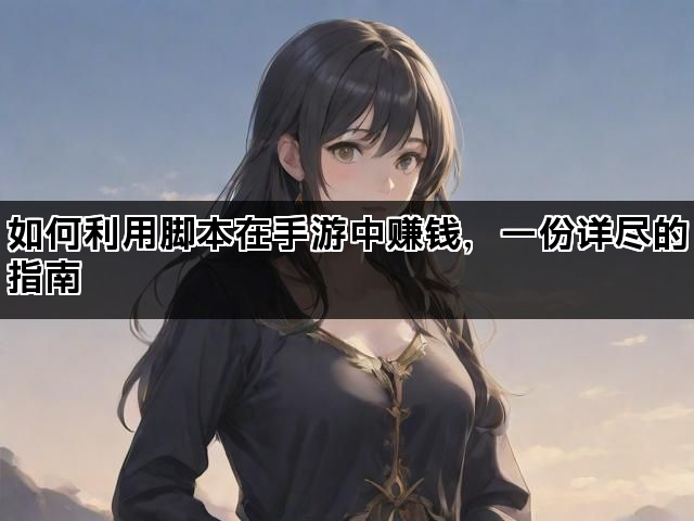 如何利用脚本在手游中赚钱，一份详尽的指南